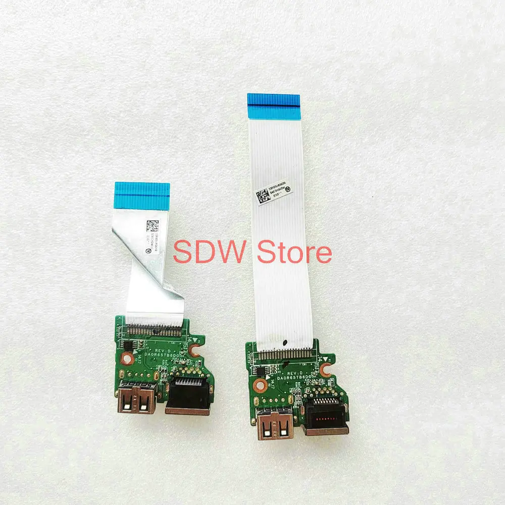 

DA0R65TB6D0 для ноутбука HP Pavilion 15-E 17-E USB LAN порт Ethernet Плата USB DAOR65TB6DO