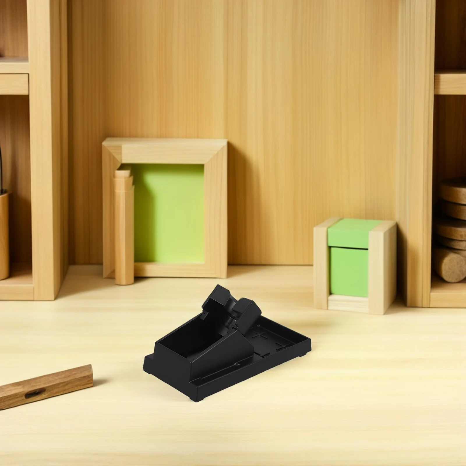 

Soldering Iron Holder Stand High Temperature Resistant Metal Base For Mini Soldering Pen Electric Welding Torch Wood