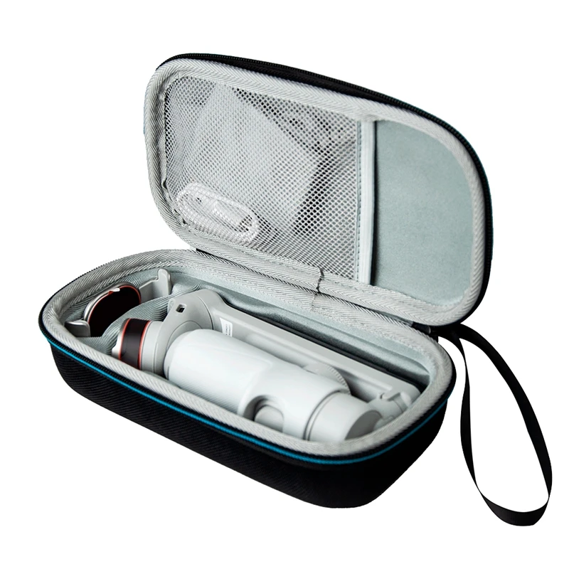 1 Piece Protective Case Anti-Stress Shockproof Case With Storage Mesh Bag For Insta360 Flow AI-Powered Phone Stabilizer