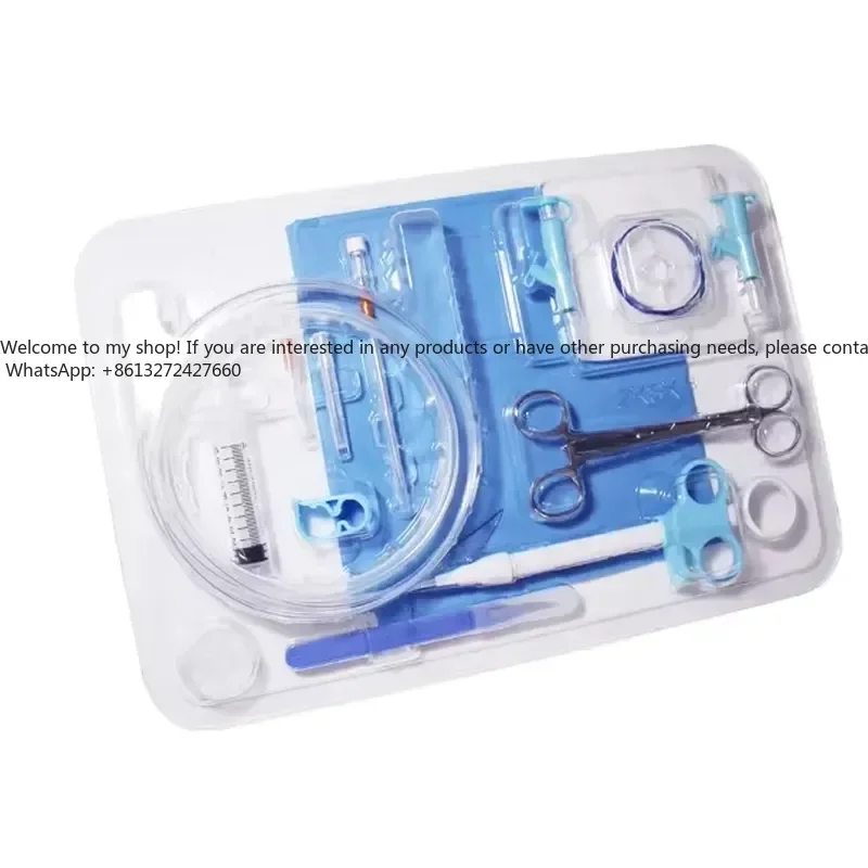 Endoscopic Gastrostomy Tube PEG Kits 16F 18F 22F 24F