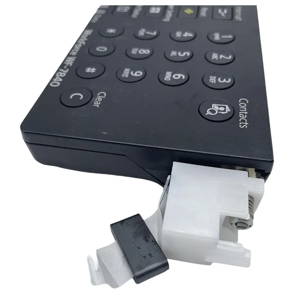 Panel de Control de pantalla compatible con EPSON WorkForce Pro 7840, WF 7840, WF-7840