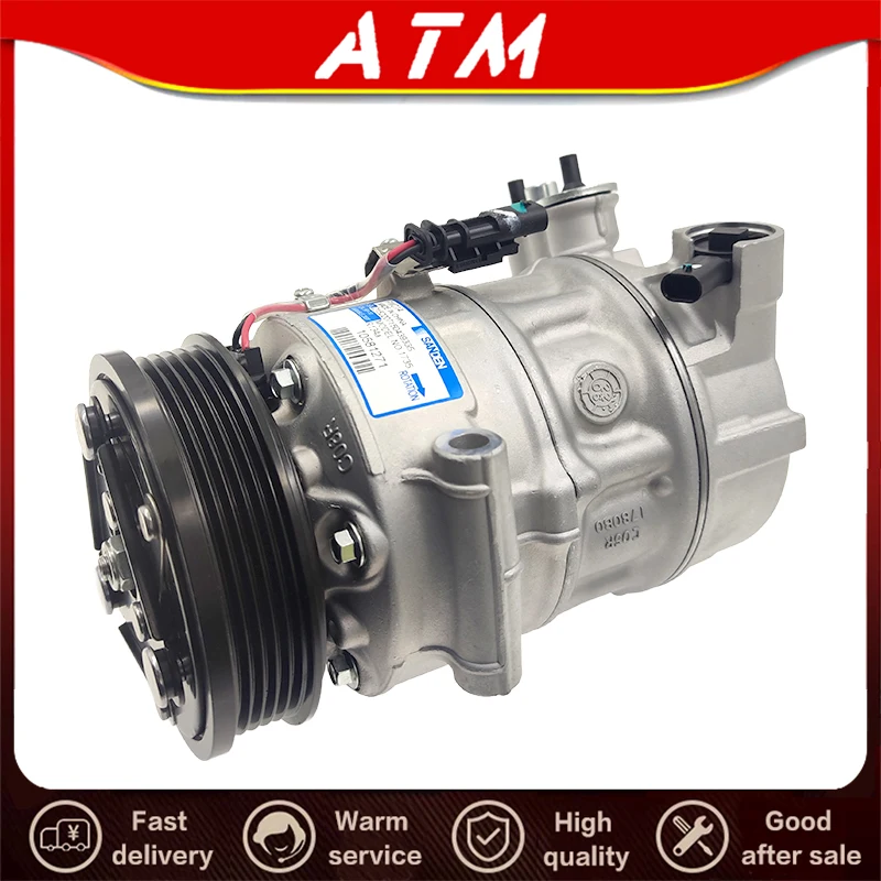  ATM For SAIC MG6 MG5 360 MG HS RX5  GT air conditioning compressor air condition pump AC compressor 10070083 10581271 Original 