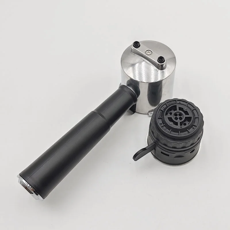 Coffee Portafilter for Nespresso Capsule Coffee Machine 51mm Coffee Pods Handle for Nespresso Coffee Machine Ergonomic Capsule