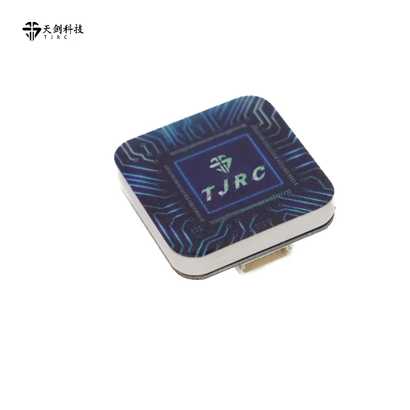 โมดูล GPS TJRC M484 พร้อมเข็มทิศสำหรับเครื่องบินบังคับวิทยุ FPV โดรน, ฟังก์ชั่นกลับบ้านอัตโนมัติ (RTH) พร้อมฟังก์ชั่นยึดตำแหน่ง, รองรับแรงดันไฟ 5V และ 3.3V