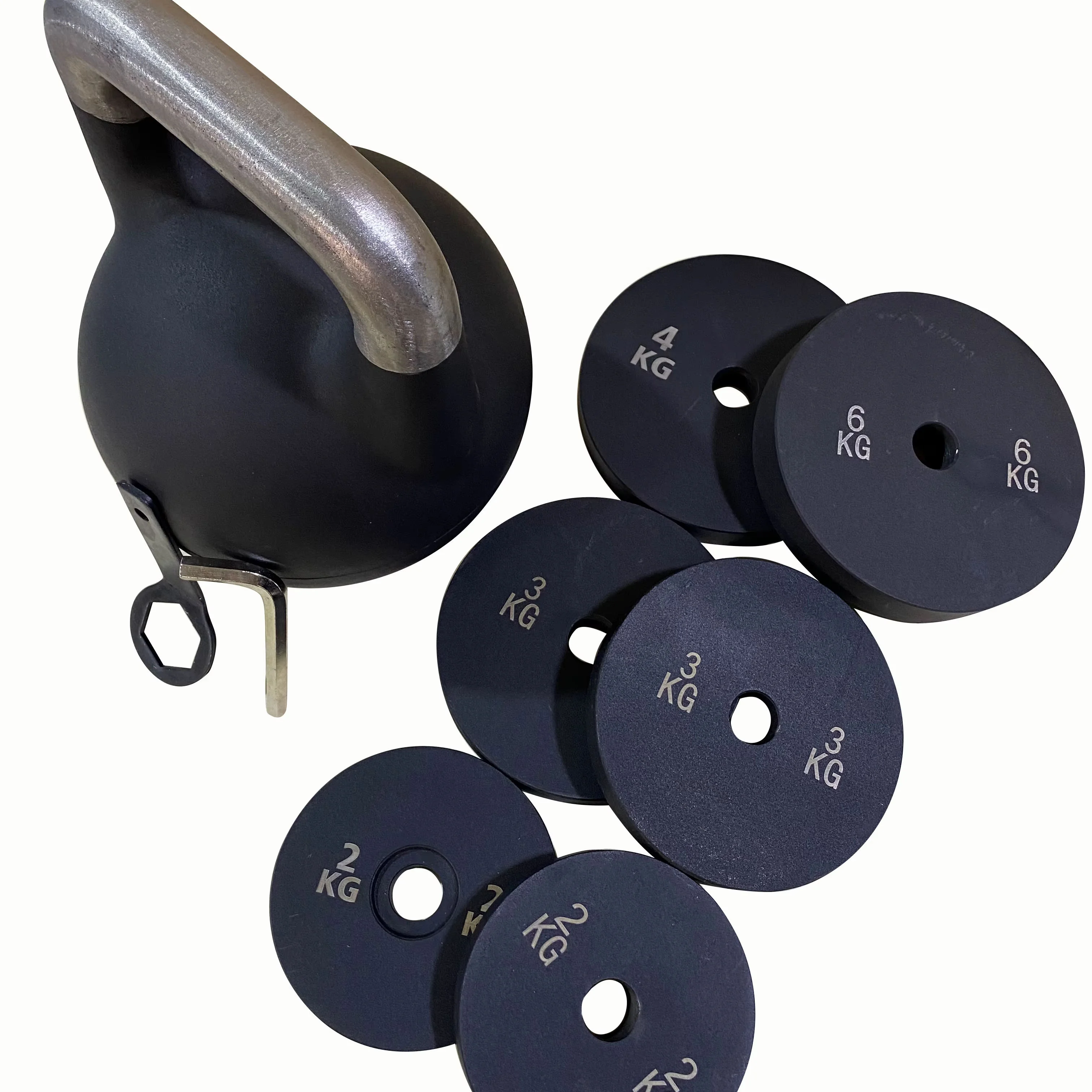 Cast Iron Steel Lightweight Ad - огляд і ціна Kettlebell