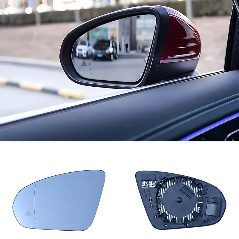 

Линза бокового зеркала подходит для моделей Mercedes A-Class, CLA, W177, W178 (19-20 моделей) - Линза помощи боковым зеркалом слепых зон