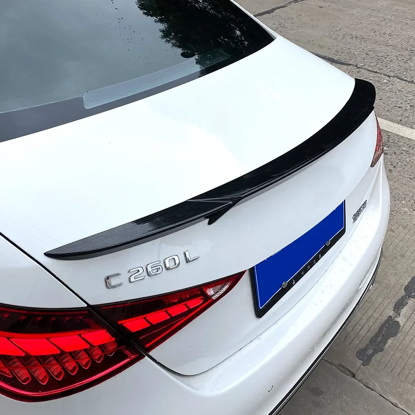 

C200 C260 C300 2022+Babos хвостовое крыло модификация спойлера верхнего крыла Подходит для Mercedes Benz C-Class W206