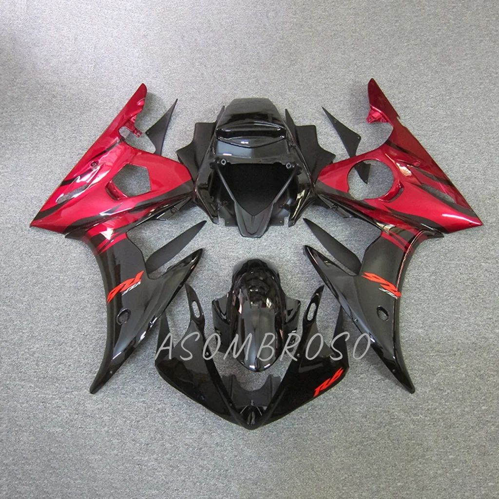 Motorcycle Aftermarket for YAMAHA YZF-R6 600 CC YZF-600 03 04 05 Bodywork Cowling R6 YZFR6 2003 2004 2005 Injection Fairing Kit