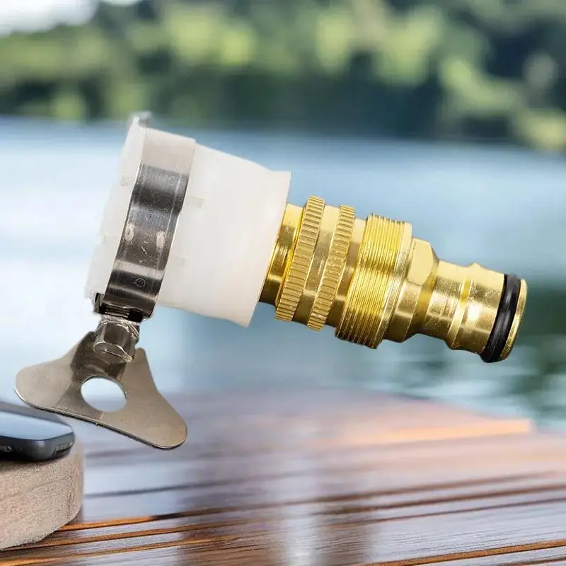15-23 ミリメートルユニバーサルホースタップアダプタ蛇口タップコネクタ庭の水ホースパイプ継手蛇口アダプタ散水ガーデンツール