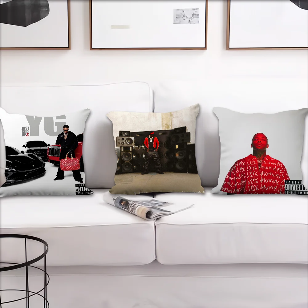 W-Westside Story Baby Flaco RAPPER cushion cover Pillow Case Room Bedroom Sofa Living Backrest Car Square Headboard