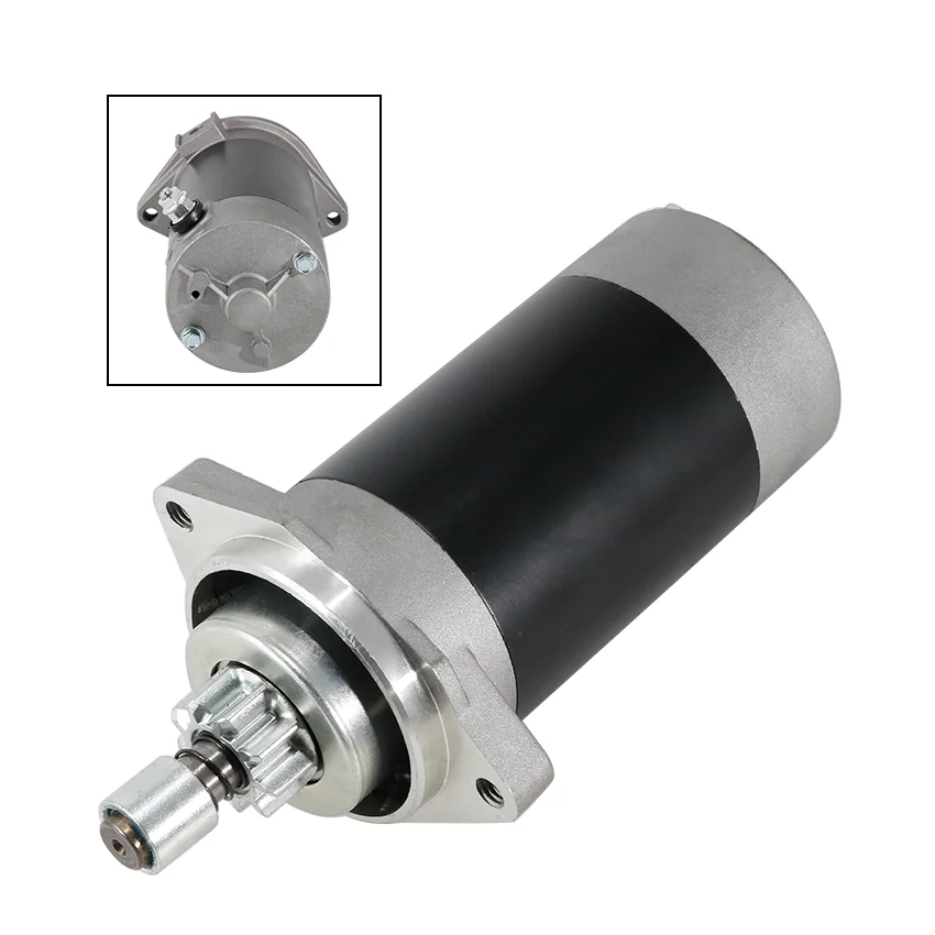 

Fits for Tohatsu 40hp 50hp 60hp 70hp 15hp 18hp 20hp 25hp 30hp 9.9hp 2002-2014 Motorcycle Electric Starter Motor OEM:3C8-76010-1