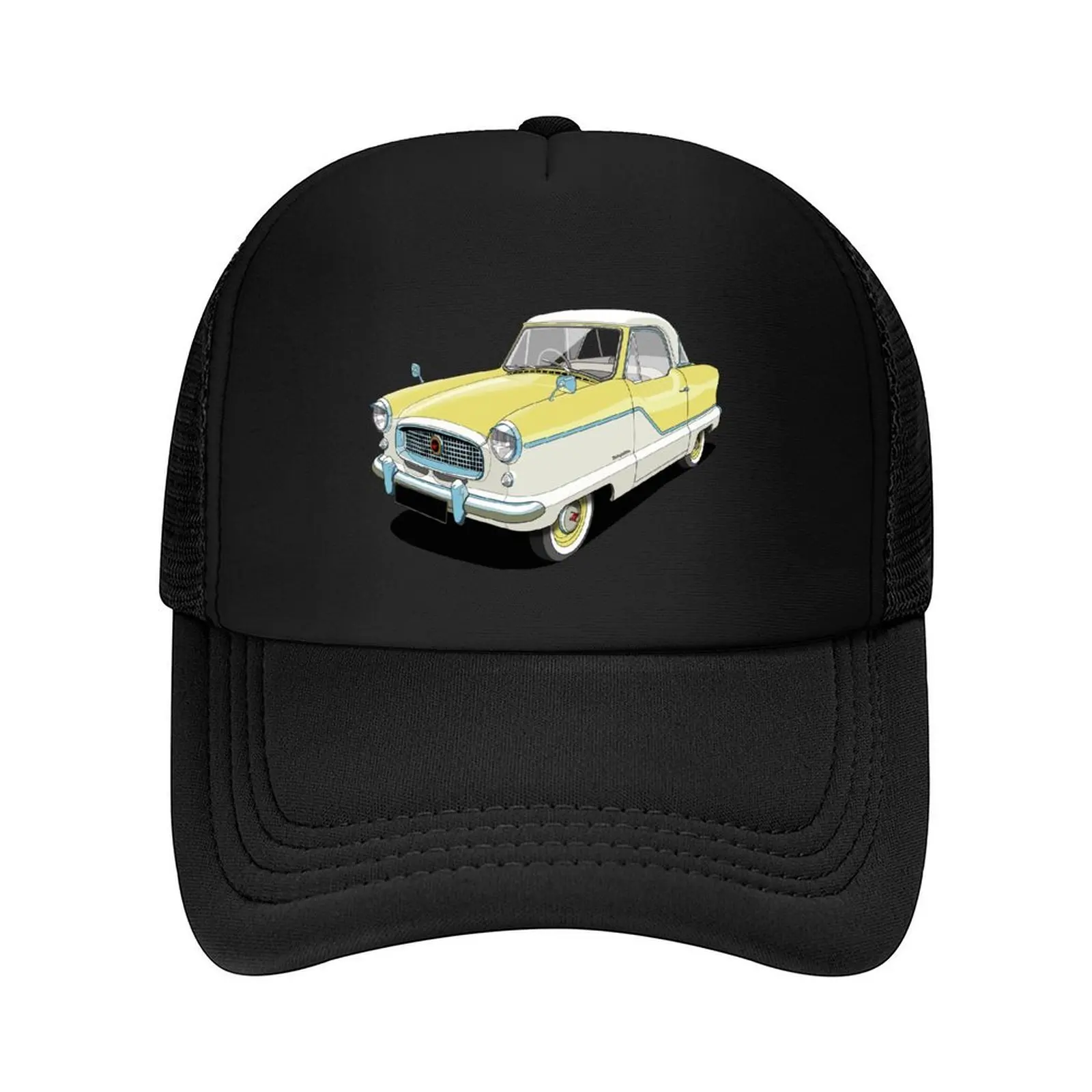 

Austin Metropolitan in two tone yellow and white Baseball Cap sailor cap for men sun caps Thermal Visor Dropshipping Girl Men's