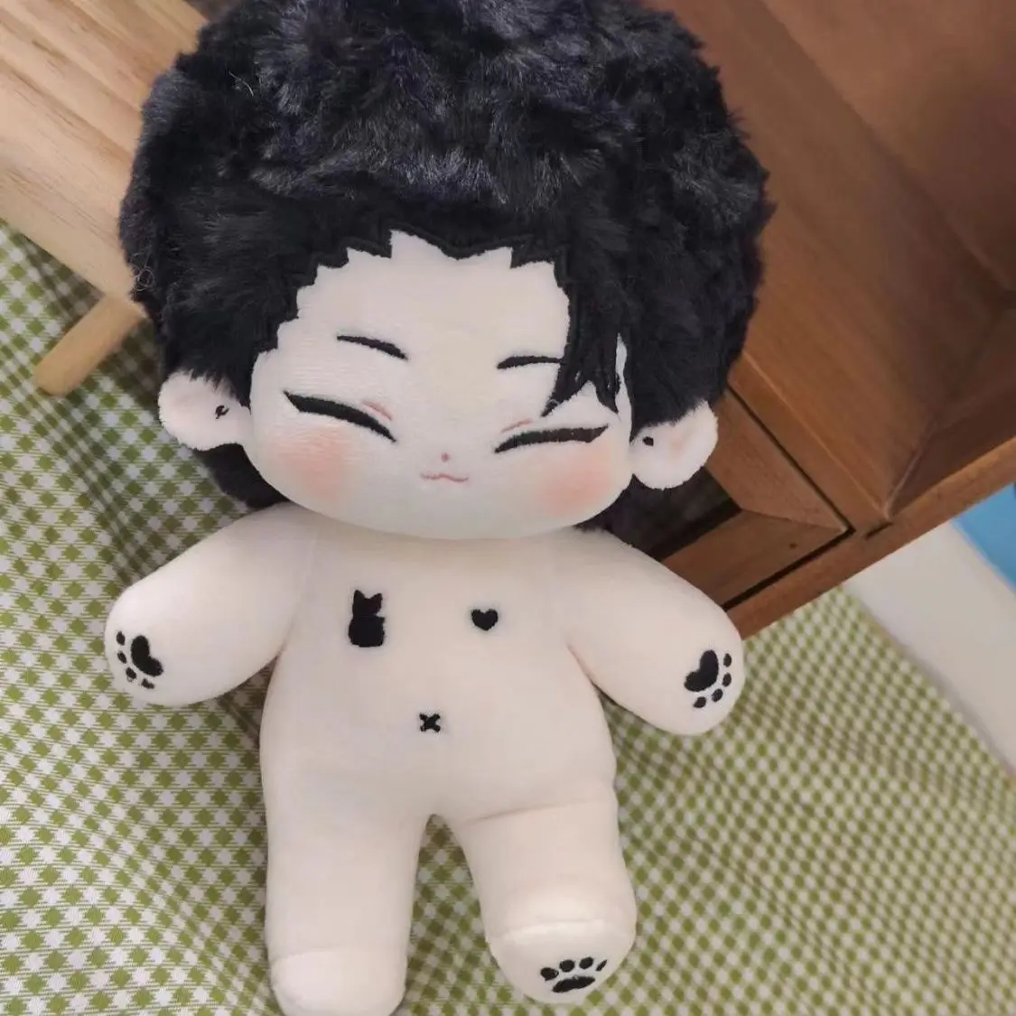 Recheado 20cm jogo anime jujutsu kaisen mercadoria suguru geto corpo boneca de pelúcia brinquedo macio vestir-se algodão presente do miúdo