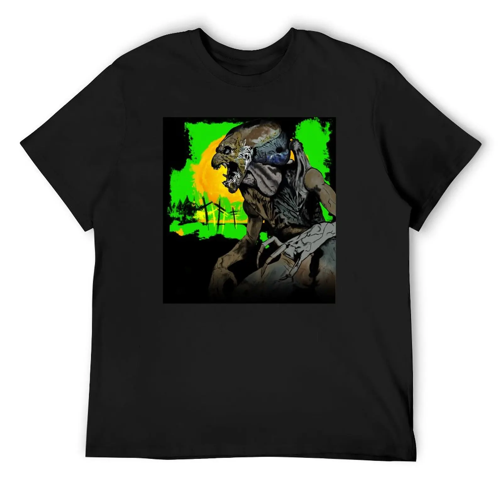 

Pumpkinhead T-Shirt man clothes plus sizes oversized t shirt quick drying mens t shirts casual stylish