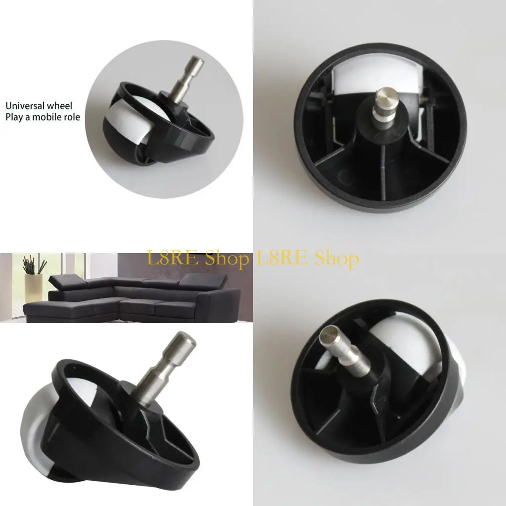 Ruedas guía para Robot aspirador L8RE, piezas repuesto montaje ruedas delanteras para i Robot para No