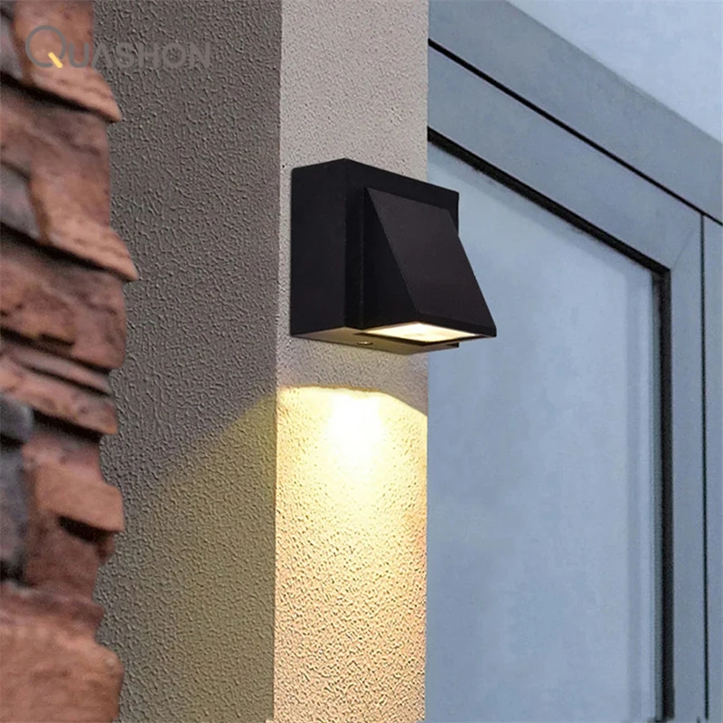 

Modern 5w 6w 15w Sconce Indoor Outdoor Waterproof Wall Lamp Led Courtyard Lamps Gate Lamp Terrace Balcony Garden Wall Light