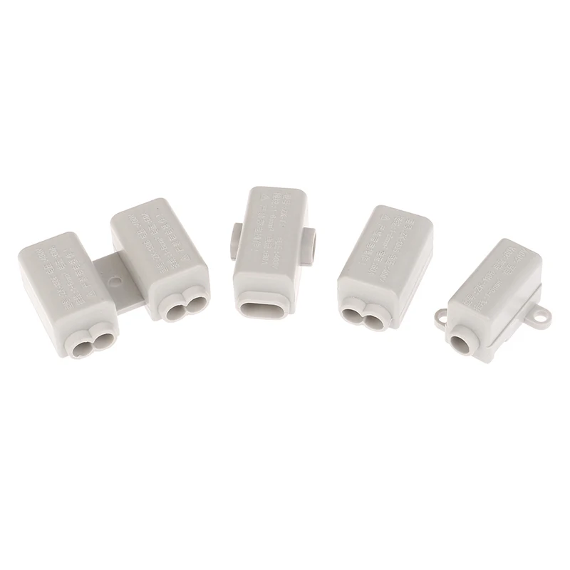 1PC High Power Splitter Quick Wire Connector Terminal Block Electrical Cable Junction Box ZK-306 ZK-506 ZK-T06 ZK-T16 Connectors