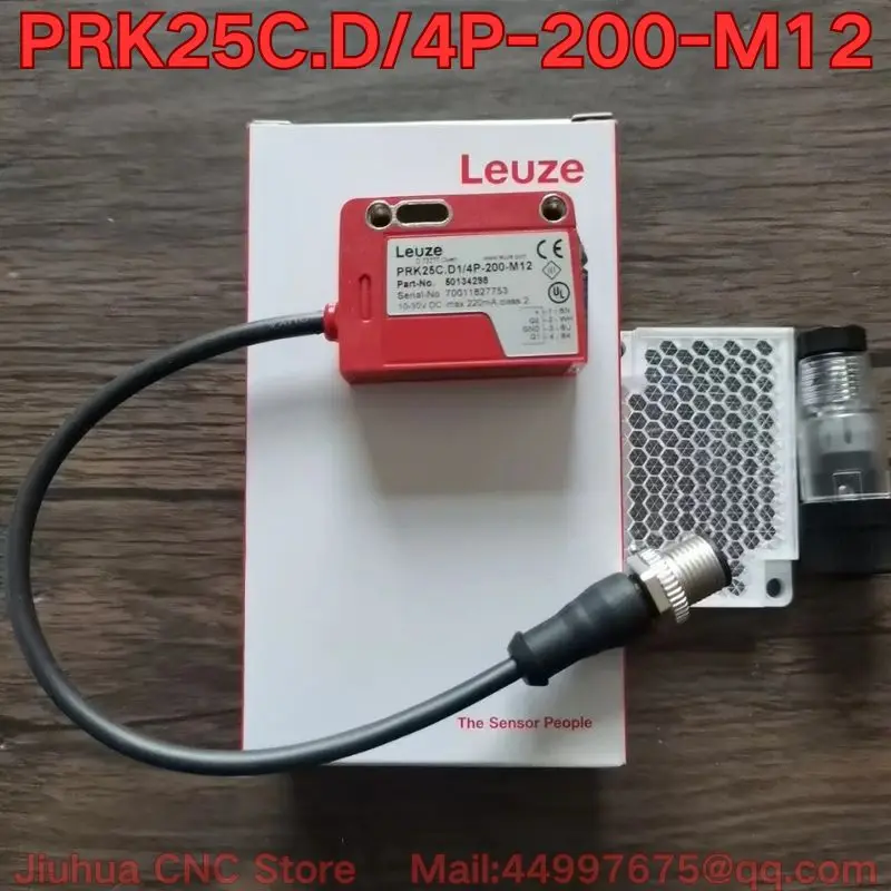 Brand new PRK25C.D/4P-200-M12 photoelectric sensor Latest prices for August 2026