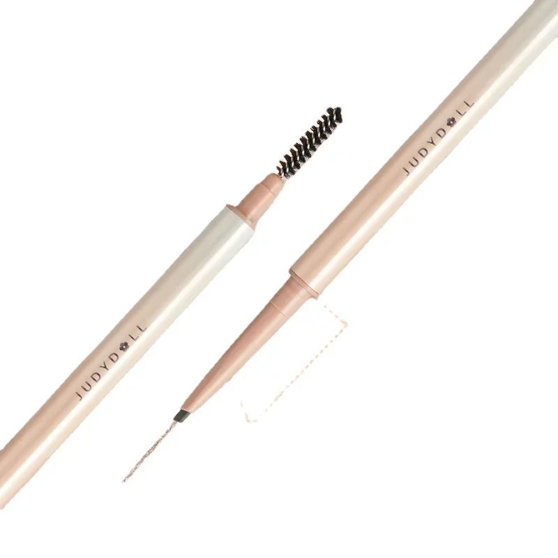 [Yy Triangle Eyebrow Pencil Waterproof and Durable Non-Decolorizing Novice