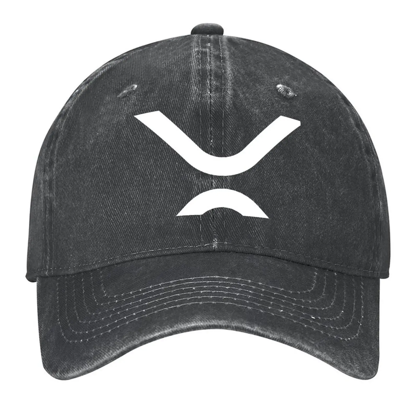 

Logo of XRP Crypto Token Baseball Cap luxury caps hiking hat beach hat men's big size hat Women's Beach Outlet 2025 Men's