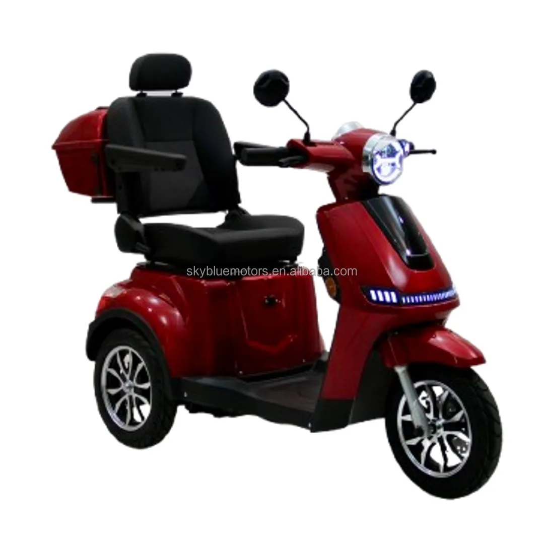 

Modification EU Fashion Model Beetle Good Outlooking 3 Wheel Electric Scooter Joy Outdoor Travel Mobility Scooters for Sale