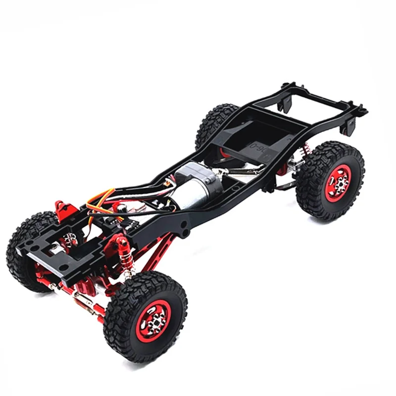 ل 1/12 MN82 LC79 MN78 المشاغب التنين التحكم عن بعد اكسسوارات السيارات ترقية المعادن العجلات والإطارات