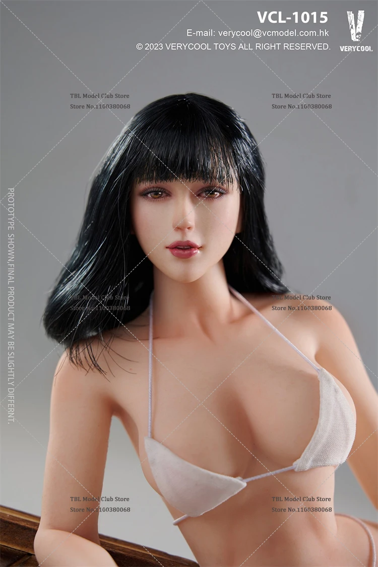 VERYCOOL VCD-01/02 1/6 Scale Female Soldier Super Movable Seamless Body Fit 12inch White/ Suntan/Normal Skin Action Figure Doll