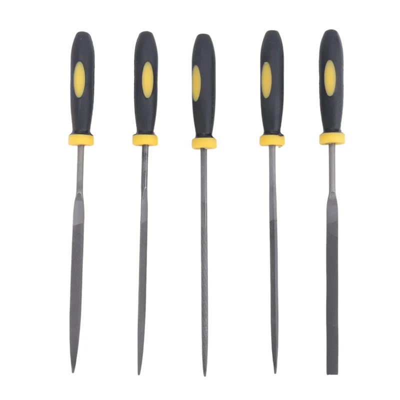 

A92P 25 Pieces Professional Technical Diamond File 3X140mm Raft Needle Metal Cutting Tool Glass Metal Stone Carving