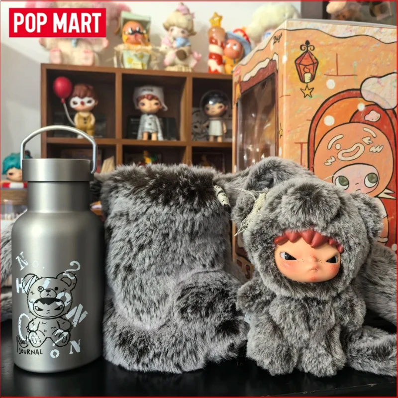

POP MART Hirono Road Journal Series Blind Box - Mystery Action Figure Surprise Cute Model Toy for Birthday Gift