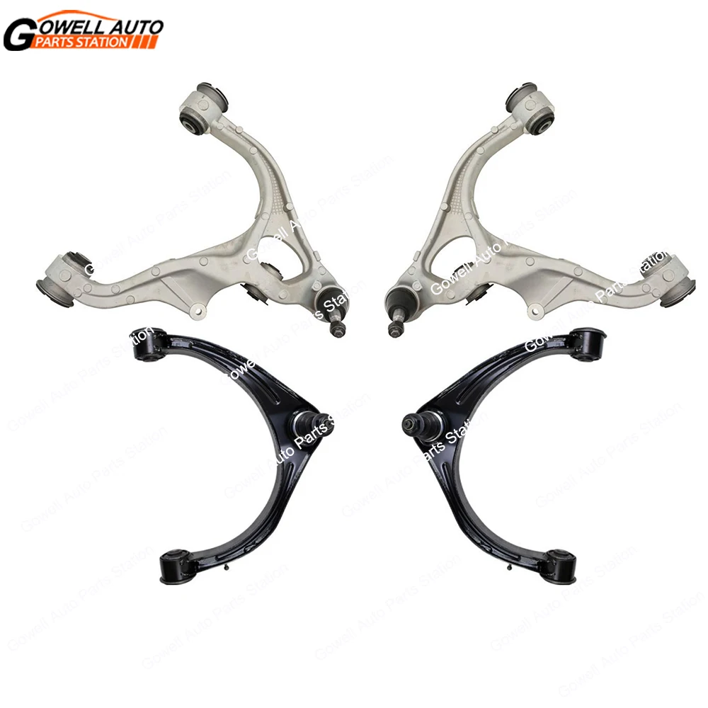 

68298346AB 68298347AB 68227901AB 68227900AB 4pcs Front Upper Lower Control Arm For Dodge RAM 1500 PICKUP RAM TRUCK 2009-2018