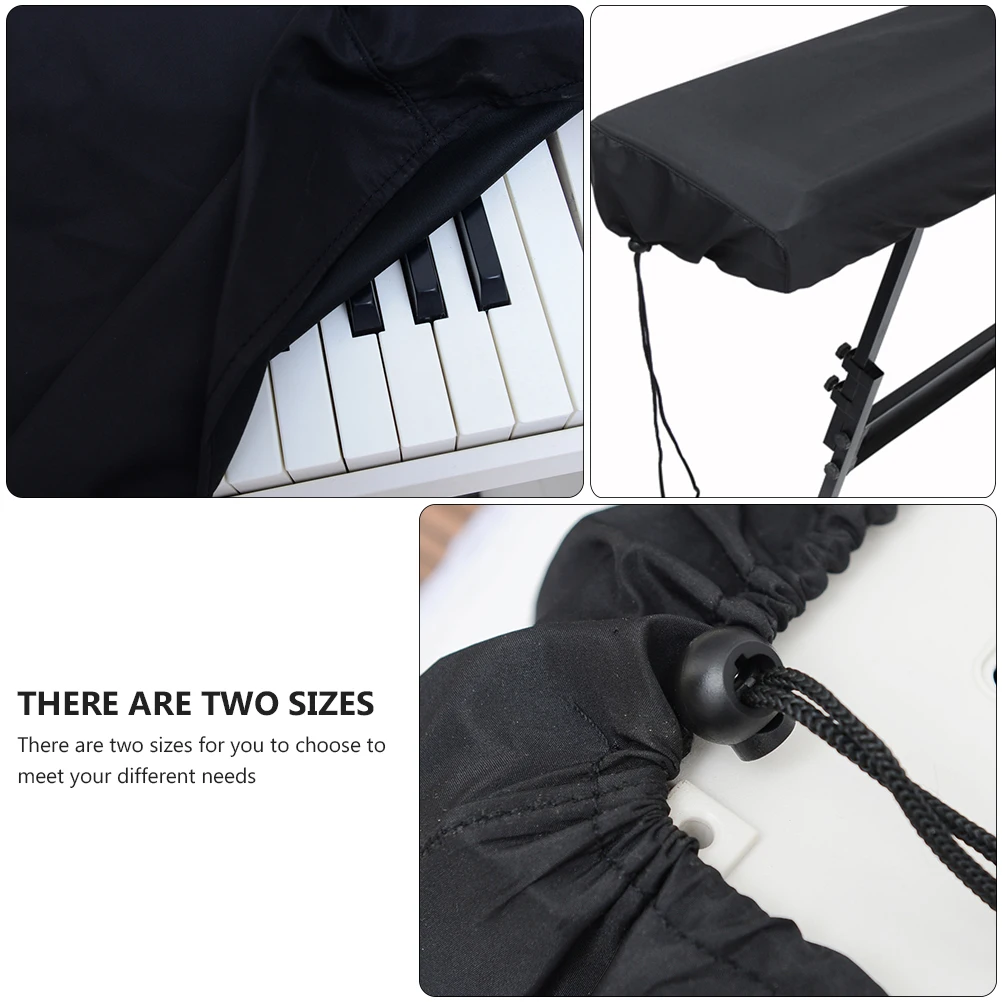

Elastic Piano Keyboard Cover 61 Keys Digital Electric Protective Dust Proof Stretchy Washable For Home Music Studio Use Cover