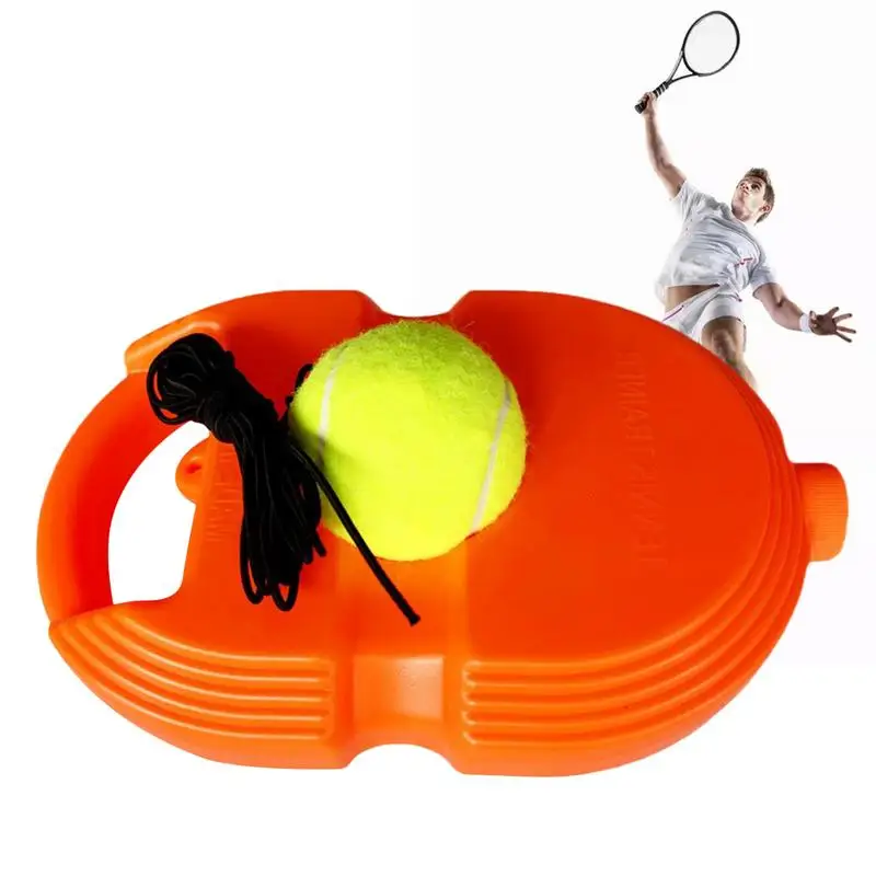 Tennis Trainer Ball Tennis Rebounder Kit Tennis Practice Training Tool For Adults Family Friend