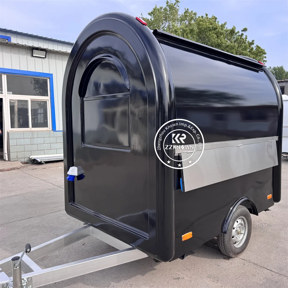 Concession Food Trailer Truck Hot Dog Cart Ice Cream Catering Truck Street Restaurant Fully Equipped Customized Size Food Truck - Image 4