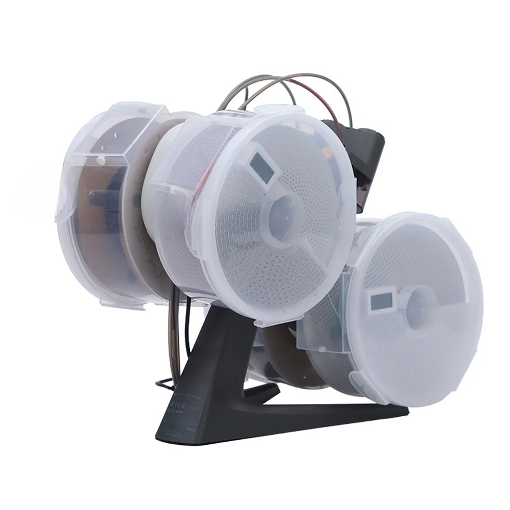 Filament Drying Box for 3D Printers Supporting For PLA Material with Sealed Lid Pneumatic Tubing and Monitoring