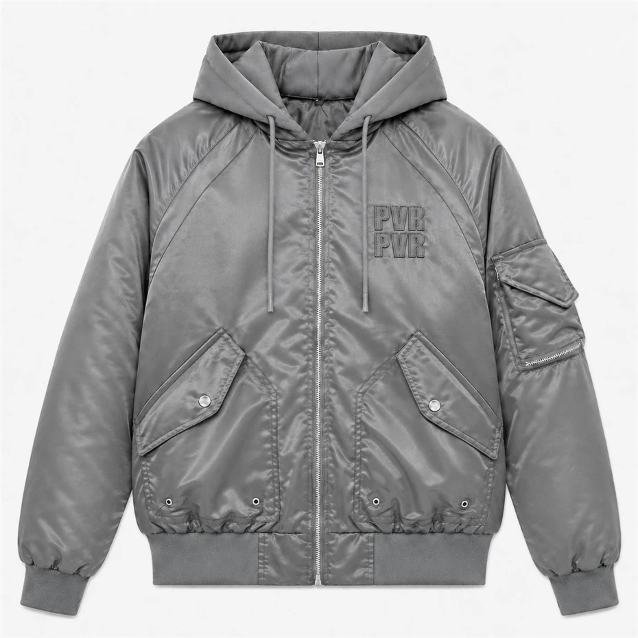 Autumn Winter Thick Jacket Men Fashion Casual Pilot Jackets Coats Vintage Jackets Male Outerwear