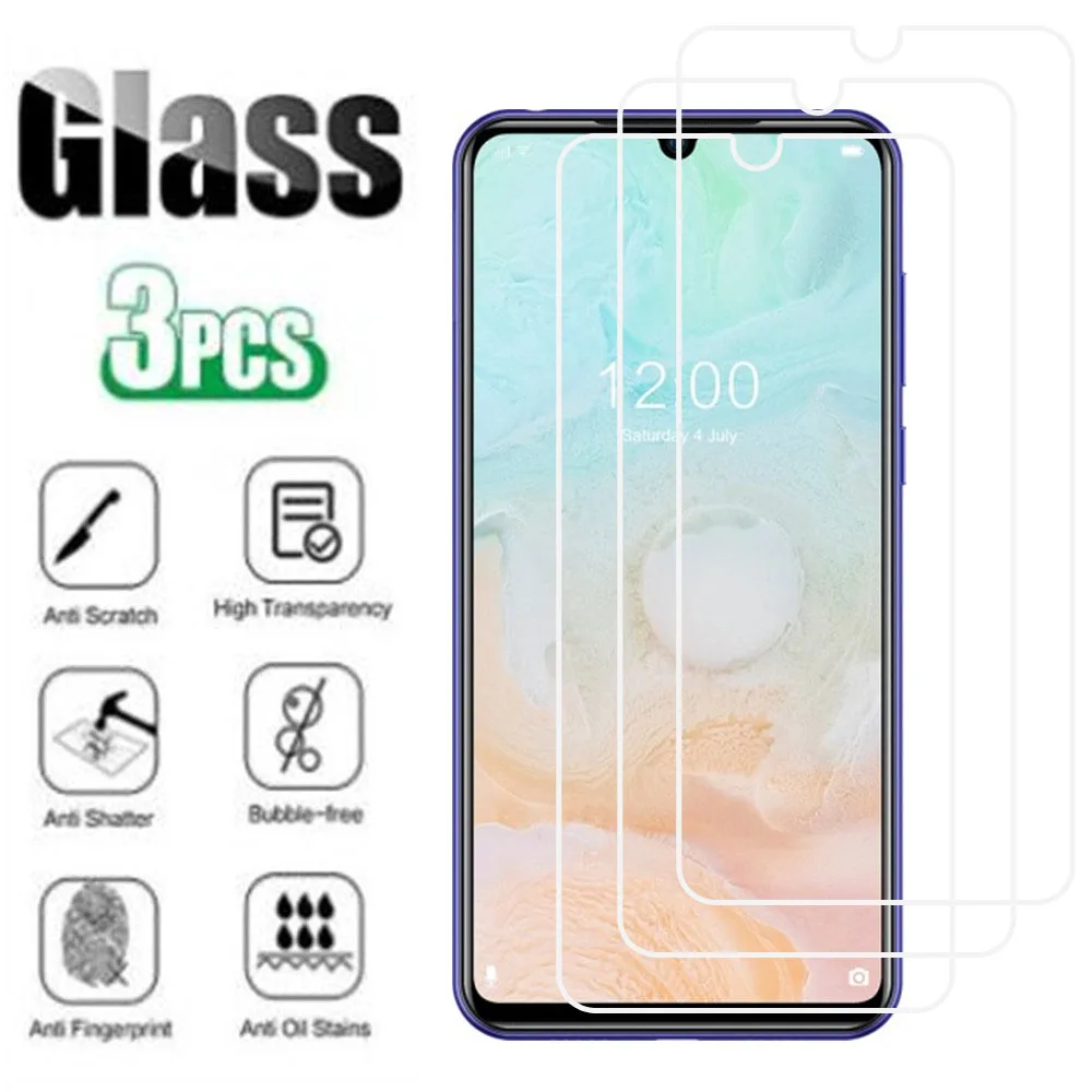  Protection Glass For Doogee N40 Pro N30 N20 N10 S59 S86 S88 Plus S97 X93 X95 X96 S58 Tempered Screen Protective Cover Film