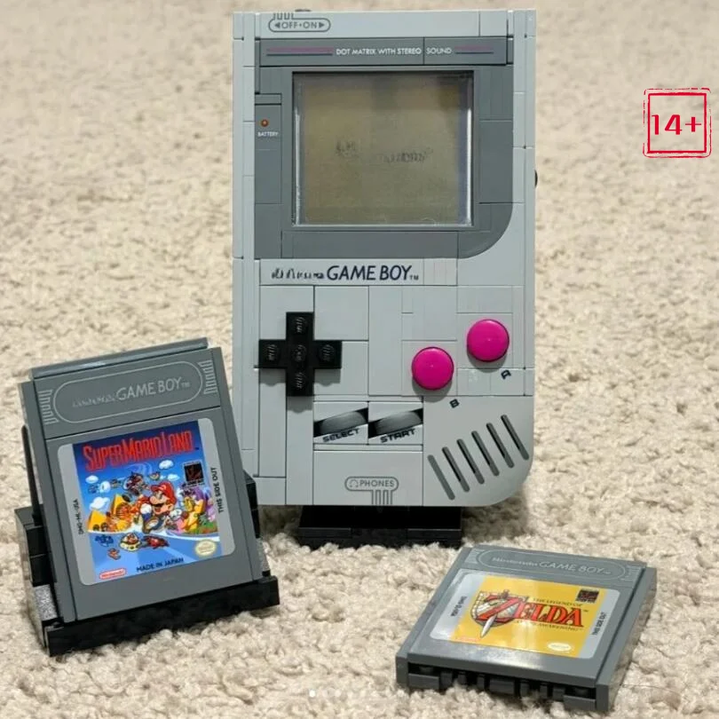 NOVO Conjunto de Blocos de Mon - Retro Gaming Lego avaliação e preço
