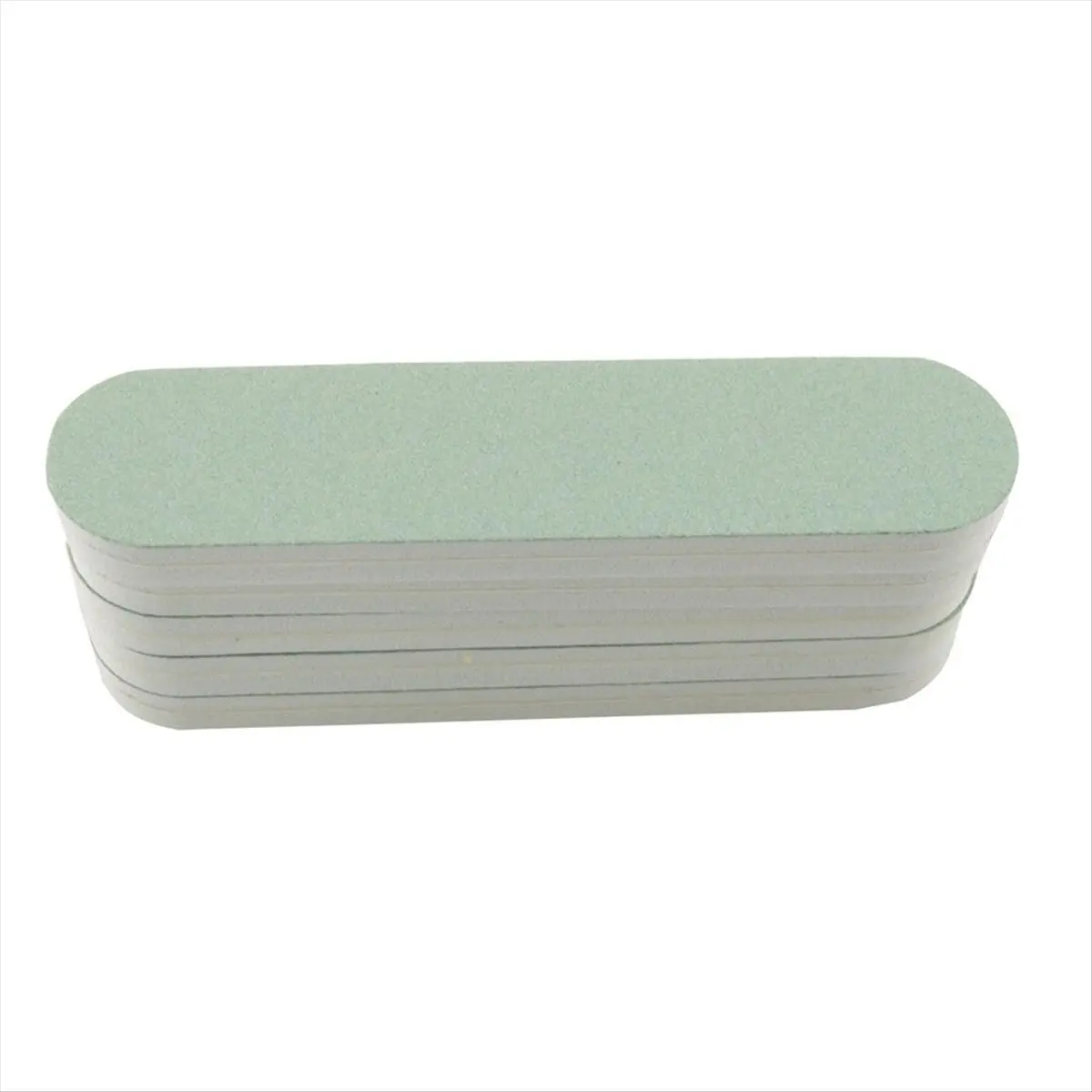 AA77 NEW  20PCS 3.54inch Rectangle Plastic Silver Polishing Stick Double-Sided Cleaning Buffing Bars for Jewelry