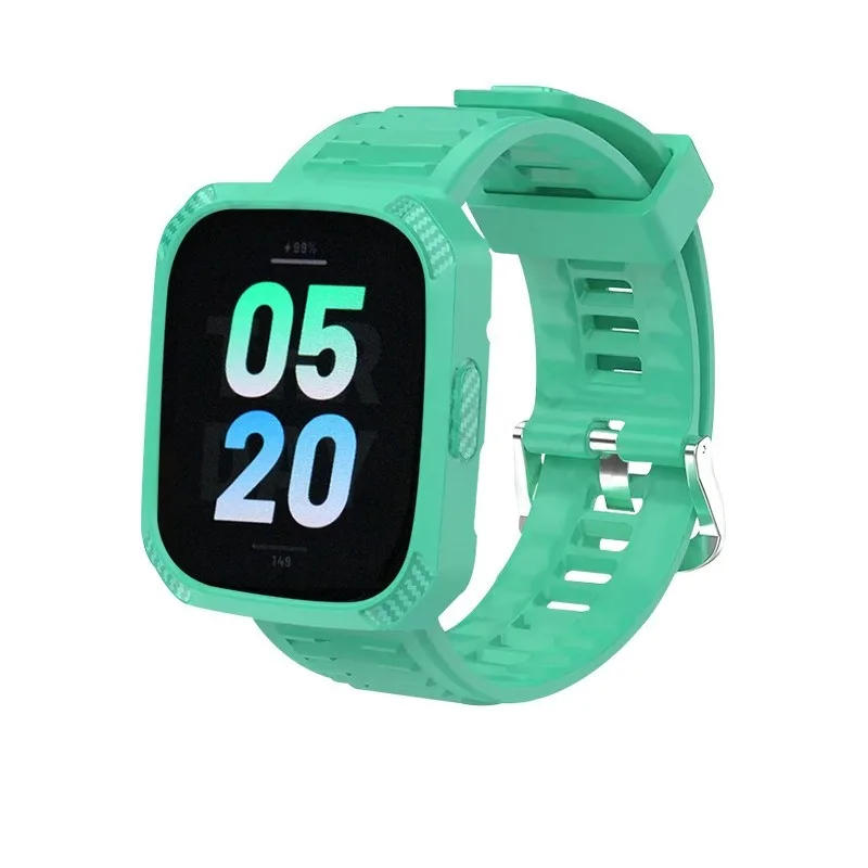 Cinturino in Silicone per Redmi Watch 3 cinturino di ricambio per cintura morbida Smartwatch per Redmi Watch 3 Correa accessori per bracciali