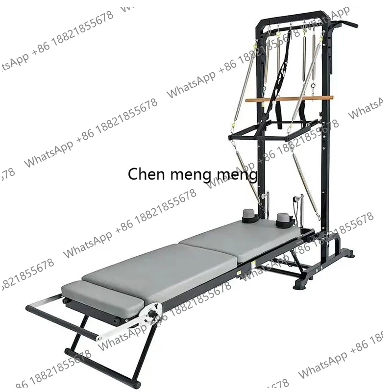 

Pilates Reformers Machine Pilates Bed Device Equipment Machine Fitness Equipment Home Sports Exercise Gym Yoga