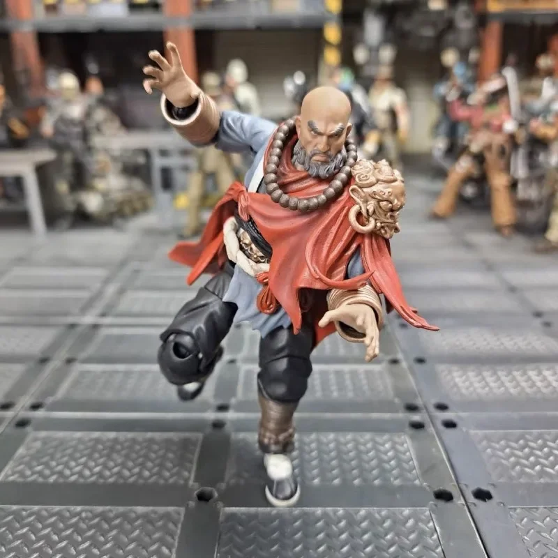 

JOYTOY 1/18 Action Figure Dark Source Jianghu Cangwu Temple Monk Wunian Anime Action Figure Model Toys Collection Gifts In Stock