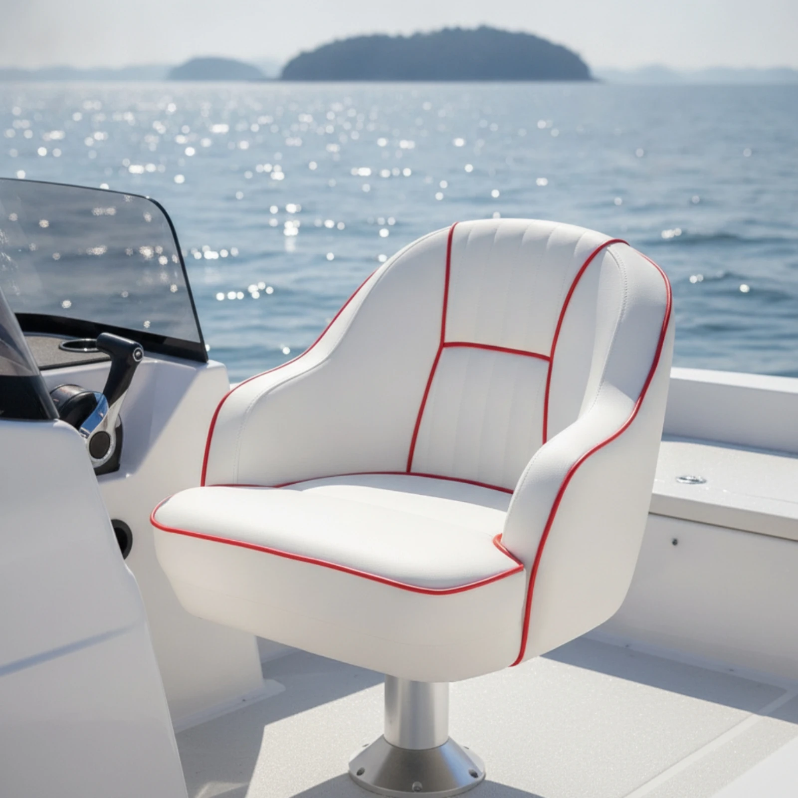 Fotel pilota z wyprofilowanym  – Fishing Boat Seat recenzja i cena