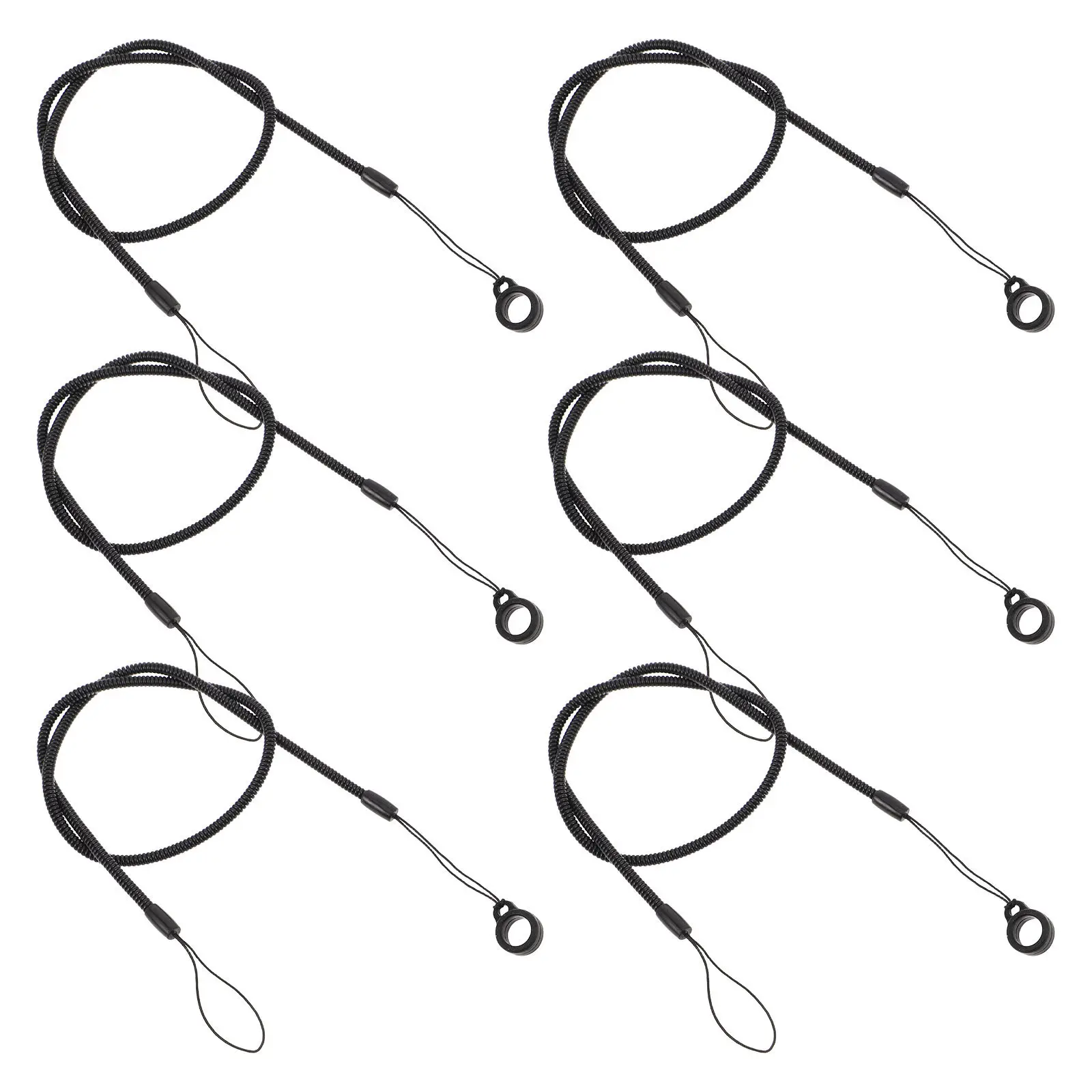 

6Pcs Stylus Lanyard Elastic Pen Tether Cord Retractable Anti-Lost Leash for Tablet Phone Drawing Pens Secure Holder Strap