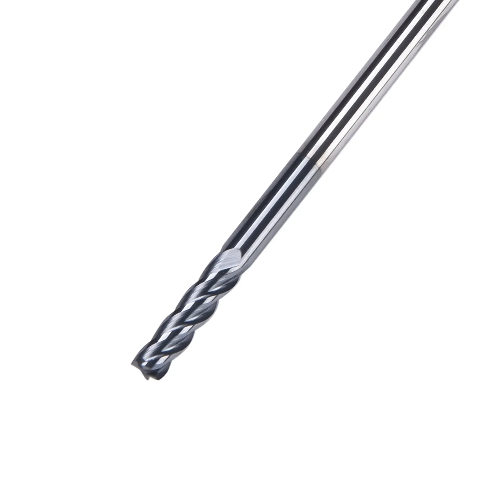 3mm End Mill 4 Flutes End Mill For CNC Machining HRC45 Hardness Carbide Material Die Steel Oxidation Resistance