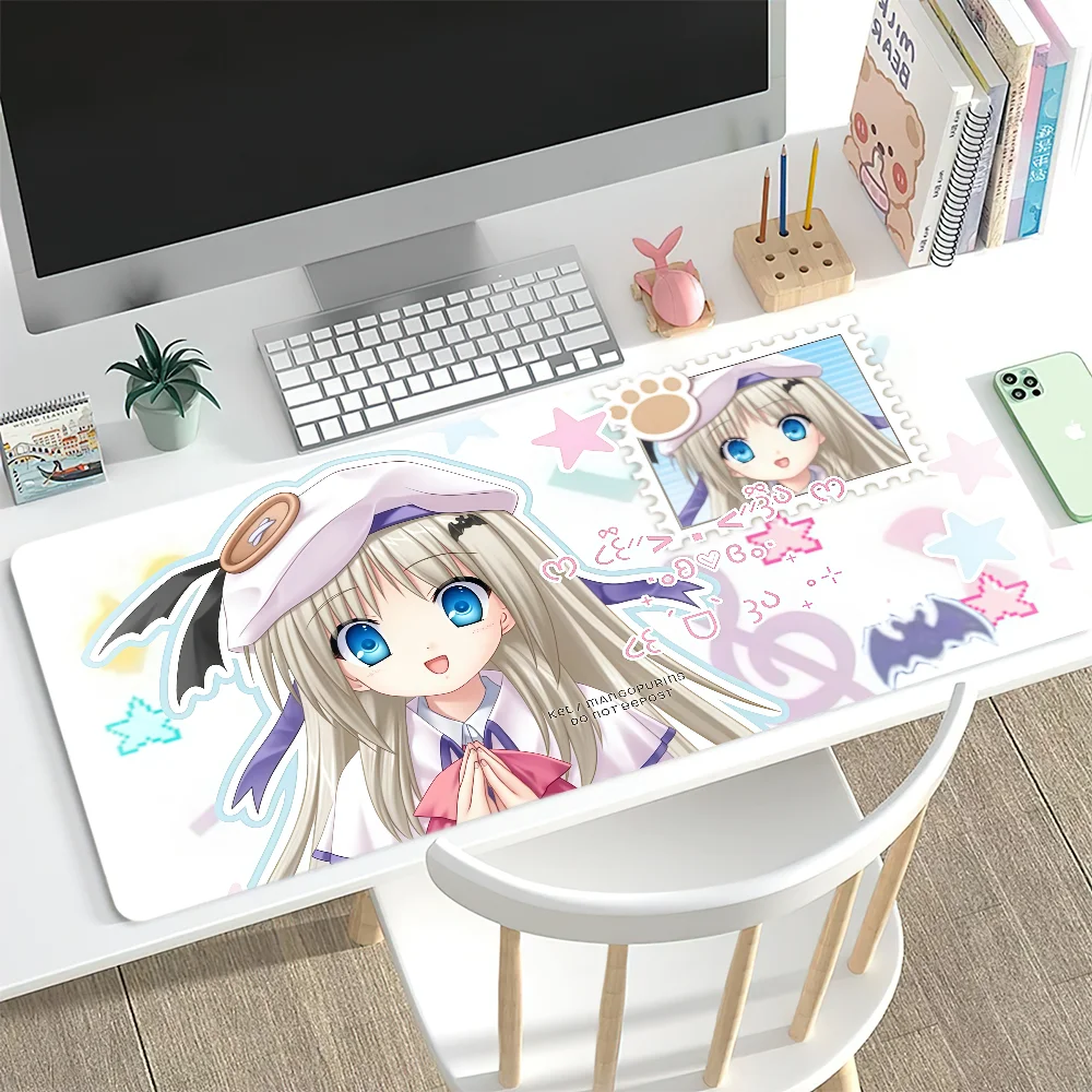 Game K-Kud Wafter-S Mouse Pad Desk Mat Large Non-slip Anti-fray Keyboard Ergonomic Office Rubber PC Home Custom