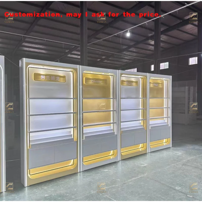 Custom.Display رف خزانة التخصص البصرية متجر الأثاث عرض النظارات الشمسية جدار خزانة عرض الرف #1