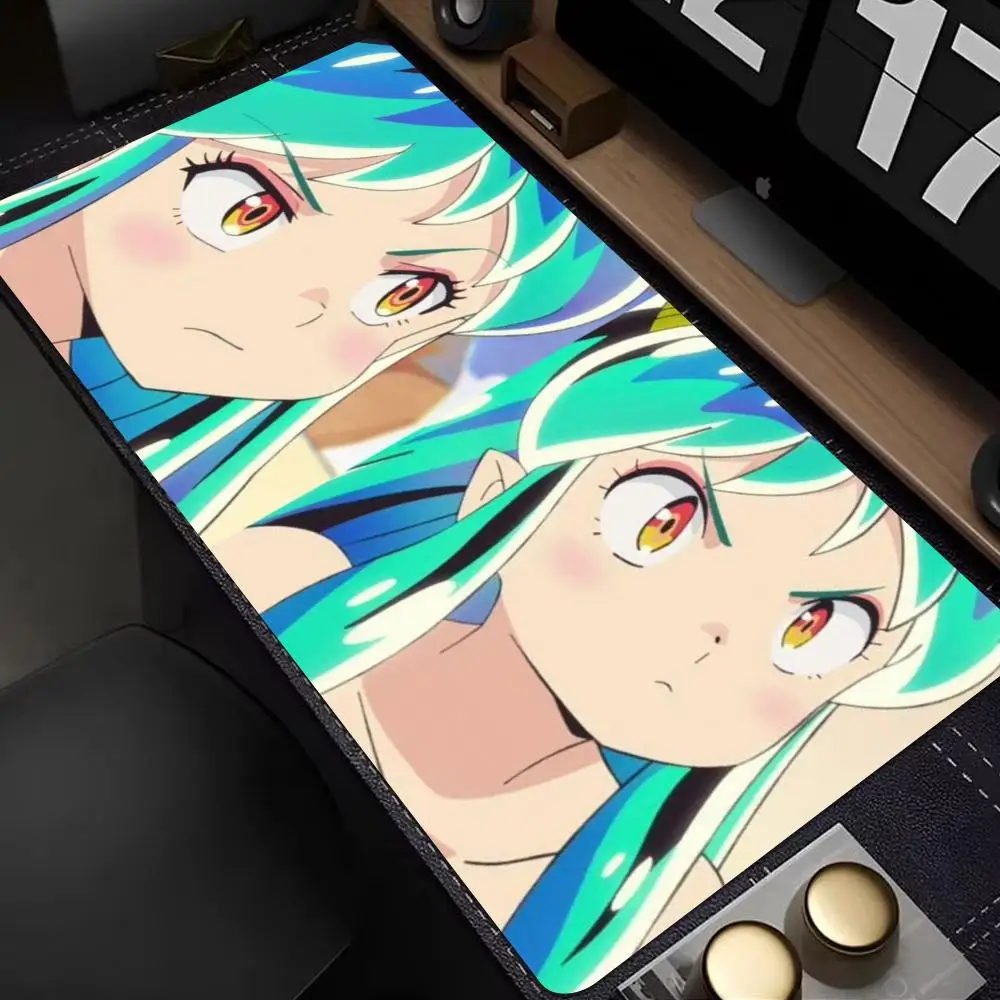 

U-Urusei Y-Yatsura Mouse Pad Mouse Pad XXL Gaming Accessories Office Gamer Keyboard Desk Mat Non-Slip Laptop Large Mousepad