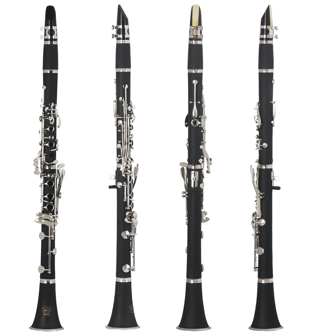 M MBAT Clarinet Bb Clarinet 17 Keys 6 Rings Blackwinds Professional Clarinet Woodwind Musical Instruments With Accessories Bag