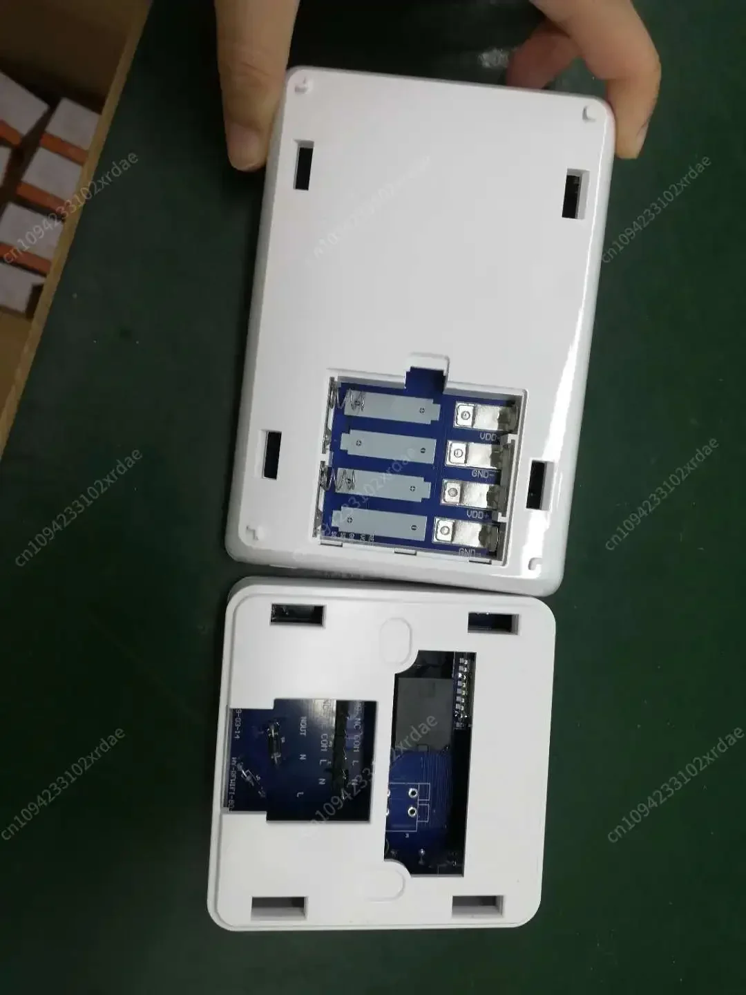 

In stock Wireless Boiler Room Digital Thermoregulator Wifi Thermostat for Warm Floor Heating Weekly Programmable Thermostat