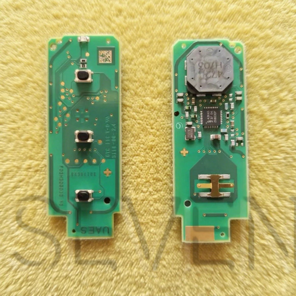 Kunci Remote Control 433MHZ Asli untuk Dongfeng DFSK DFM 580 S560 560 dengan Chip 47